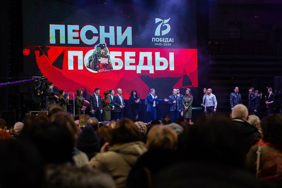 «Хор Турецкого» открыл европейский марафон «Песен Победы» концертом в Вене