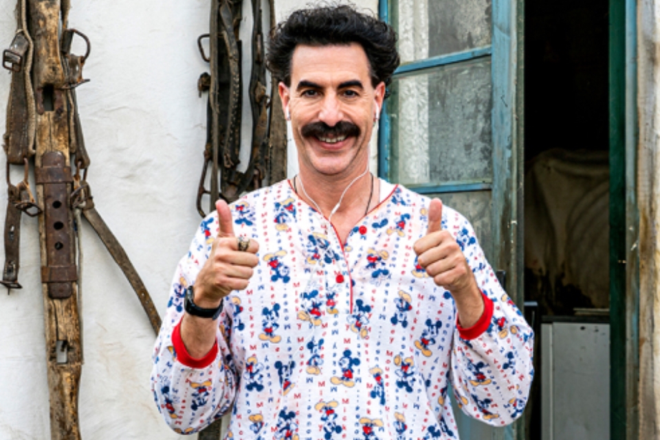 Фильм «Борат 2»: как всегда, ничего святого