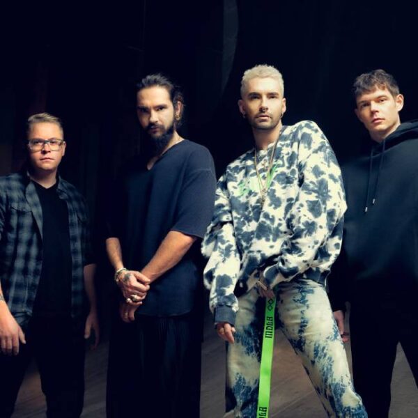 Концерт группы Tokio Hotel