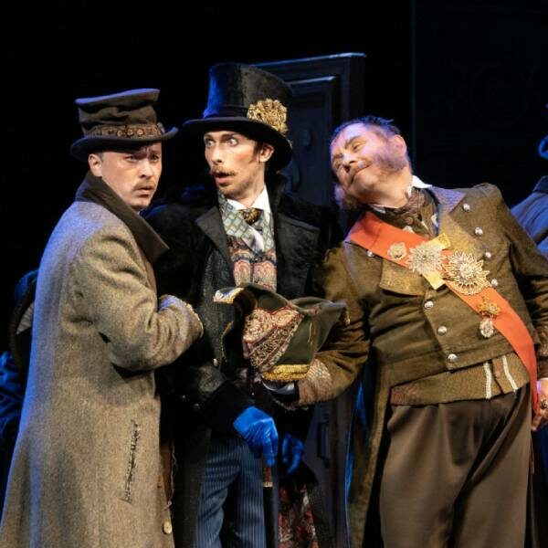 Спектакль «Ревизор» в Театре Ермоловой