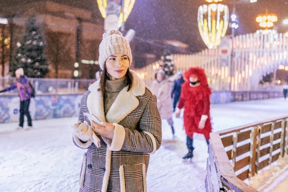 Каток на ВДНХ в Москве откроют 24 ноября 2023 года