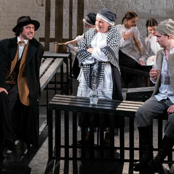 Спектакль «Поминальная молитва» в театре МОСТ