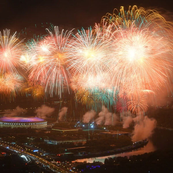 Салют на День Победы в PANORAMA360