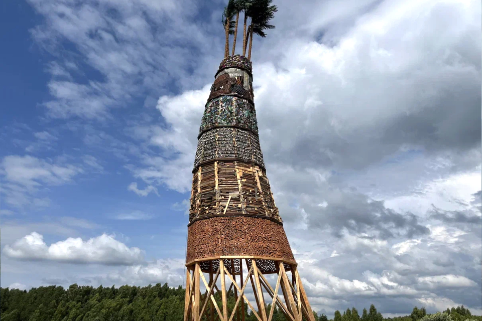 В Калужской области открылся фестиваль современного искусства Архстояние 2022, рассказываем о самых интересных объектах