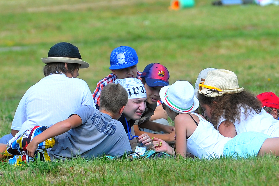 В 25 парках Москвы детей можно записать в летние секции