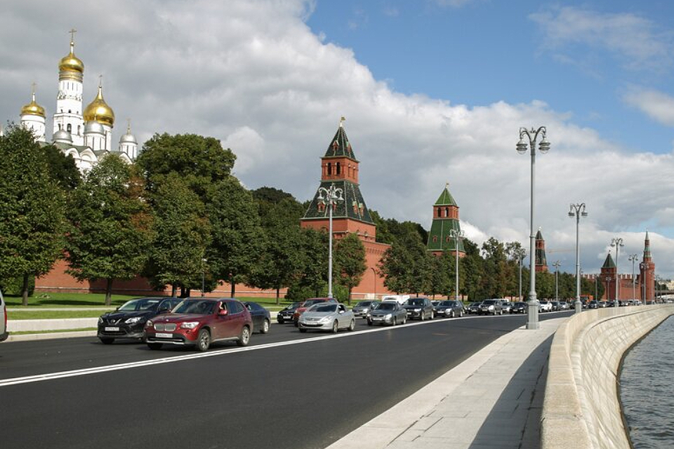 В Москве 30 сентября 2022 перекроют центральные улицы и набережные