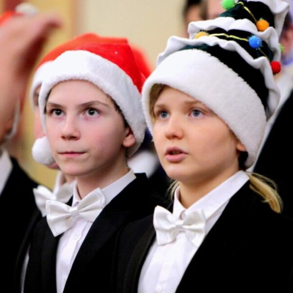 Новый год в зале Зарядье