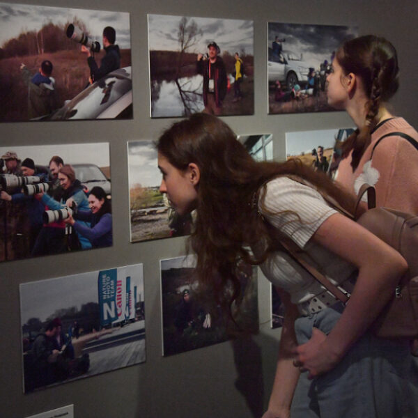 Иммерсивная выставка-путешествие «Фотомаршрут построен»