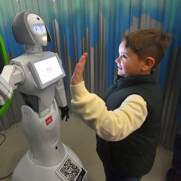 День науки на Робостанции