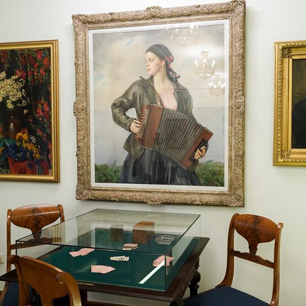 Ночь музеев в музее Шаляпина