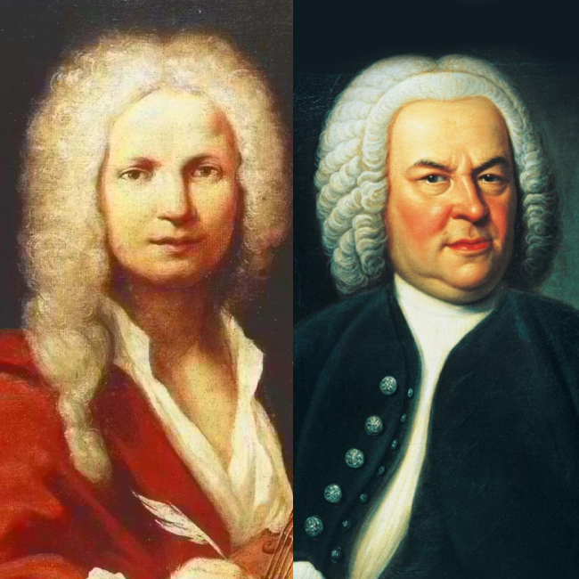 Концерт «Титаны барокко. Вивальди. Бах»