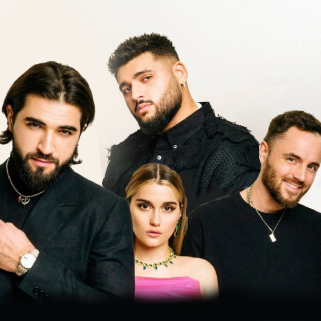 Концерт Andro, Elman, Mona, Toni