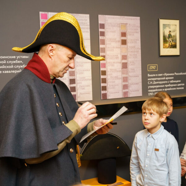 Праздничное шоу «Новогоднее приключение в усадьбе»