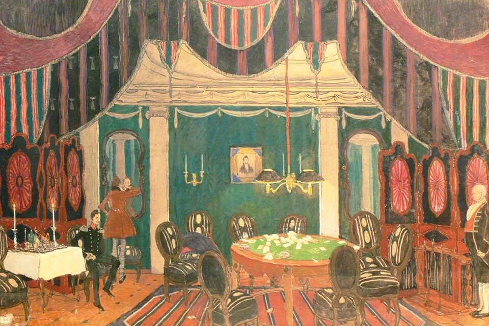 Бахрушинский музей открыл в Париже выставку «Волшебник императорских театров Александр Головин»