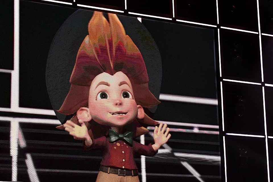 Жюри разгадало персонаж Незнайки в шоу «Фантастика-3»