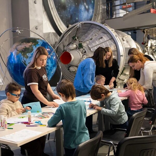 Всемирная неделя космоса в Музее космонавтики