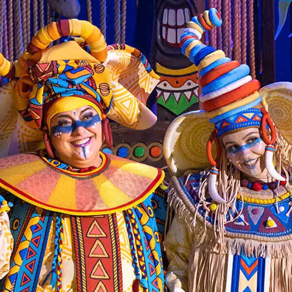 Мюзикл «Мамонтёнок» в Театре мюзикла