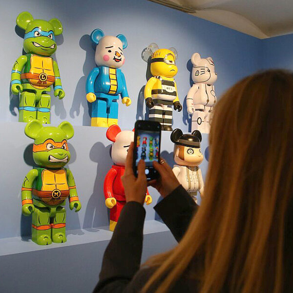 Выставка «Super Toys. Искусство внутри»