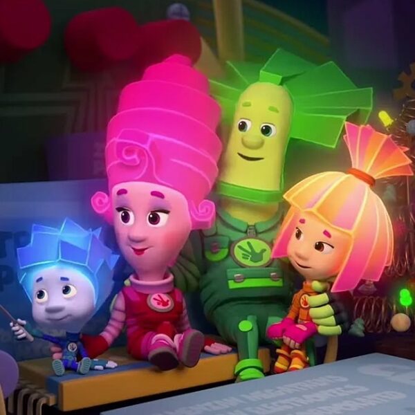 Фикси Шоу: Разбуди Деда Мороза