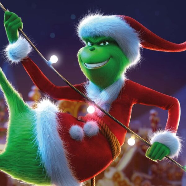 Новогоднее шоу «Гринч: Похититель Нового года»
