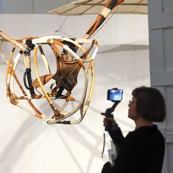 Выставка «Татлин. Конструкция мира» в Зотов Центре