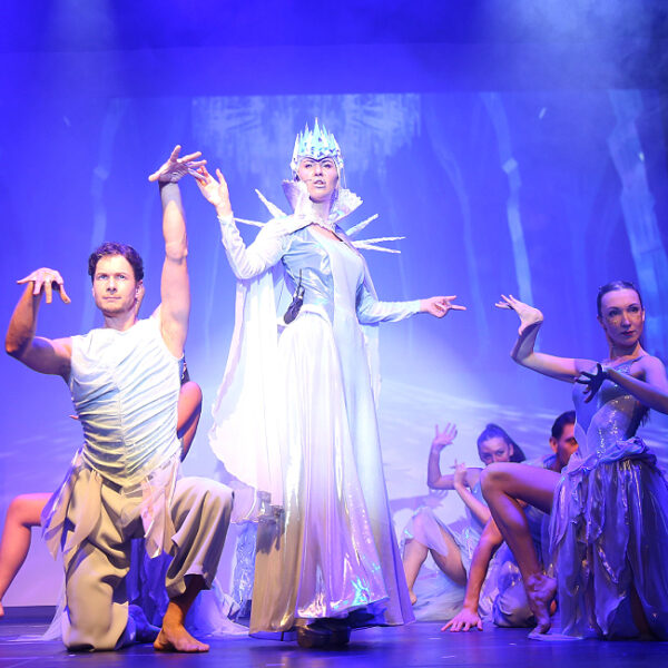 Новогоднее шоу «Волшебство зимы»