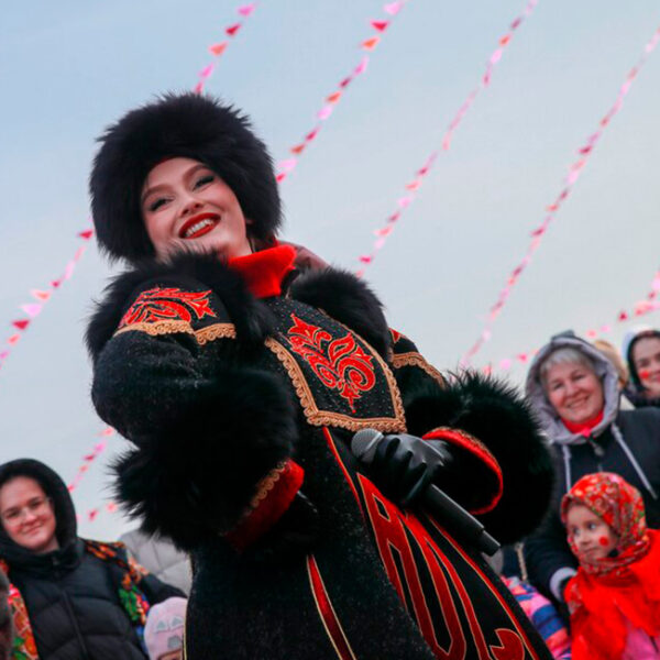 Масленица на Теплом Стане