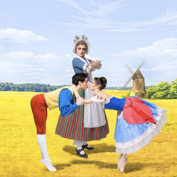 Балет «Тщетная предосторожность» в Кремле