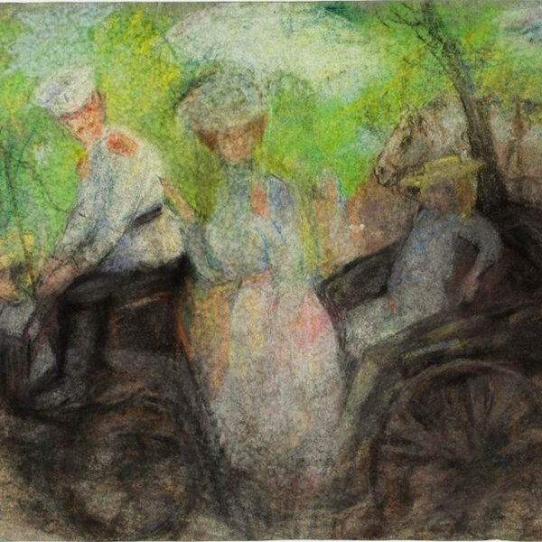 Выставка «Ларионов / Гончарова. Начало» в Пушкинском музее