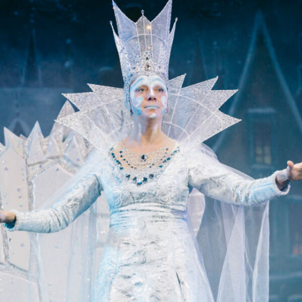 Новогодняя елка в музее Попова