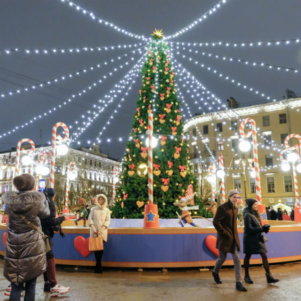 Куда сходить в Санкт-Петербурге в новогодние праздники 2021