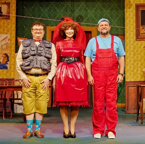 Спектакль «Еврейское счастье»