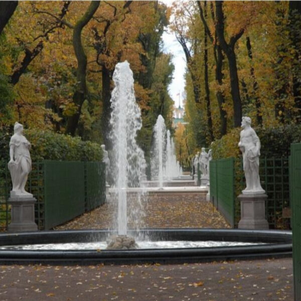 Ночь музеев в Летнем саду Русского музея