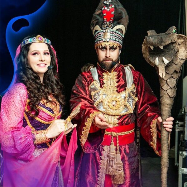 Водное шоу «Аладдин»