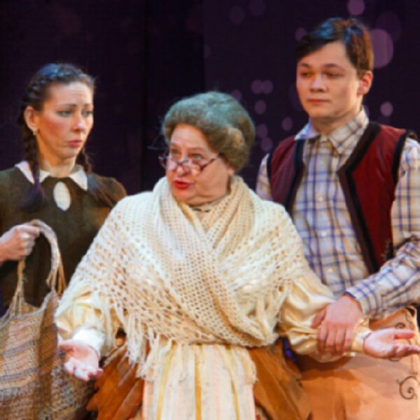 Спектакль «Снежная королева» в ДК Ленсовета