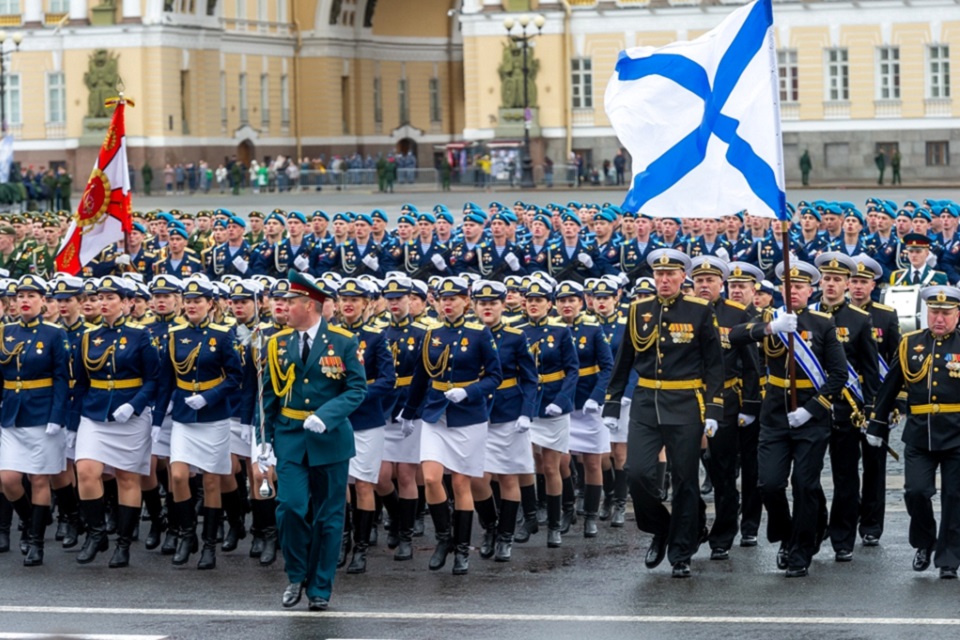 Видео Парада Победы в Санкт-Петербурге 9 мая 2022: прямая онлайн-трансляция
