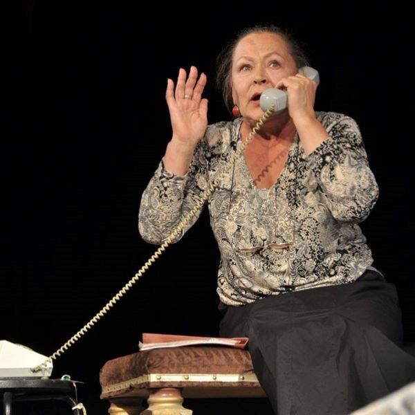 Спектакль «Аккомпаниатор»