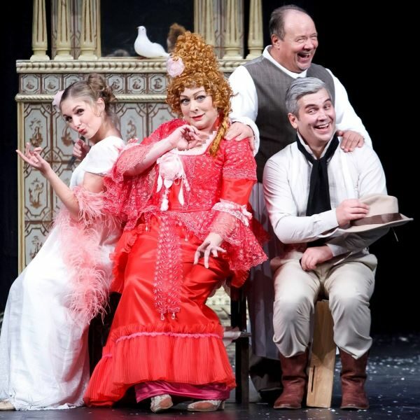 Спектакль «С кем поведешься…»