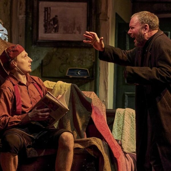 Спектакль «Безрукий из Спокэна»