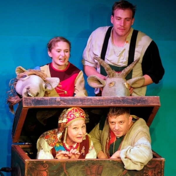 Спектакль «Сказки Пушкина»