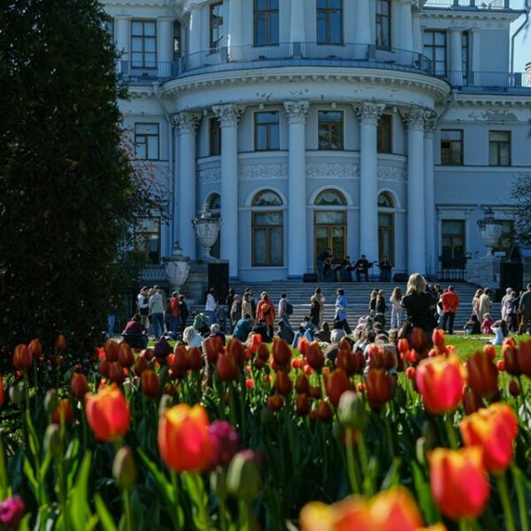 Фестиваль тюльпанов