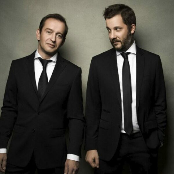 Концерт «Два по пятьдесят или на все сто!»: Константин Хабенский и Александр Цыпкин