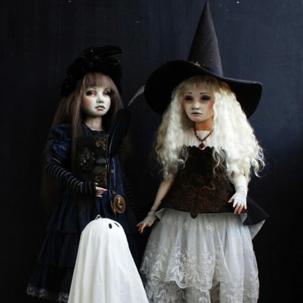 Выставка «Нестрашные сказки»