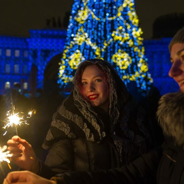 Новый год в клубах Санкт-Петербурга