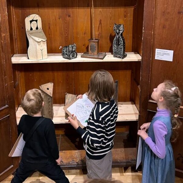 Новый год в Музее искусства Санкт-Петербурга XX - XXI веков