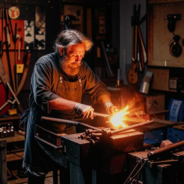 Кузнечный арт-фестиваль «Кронгефест»