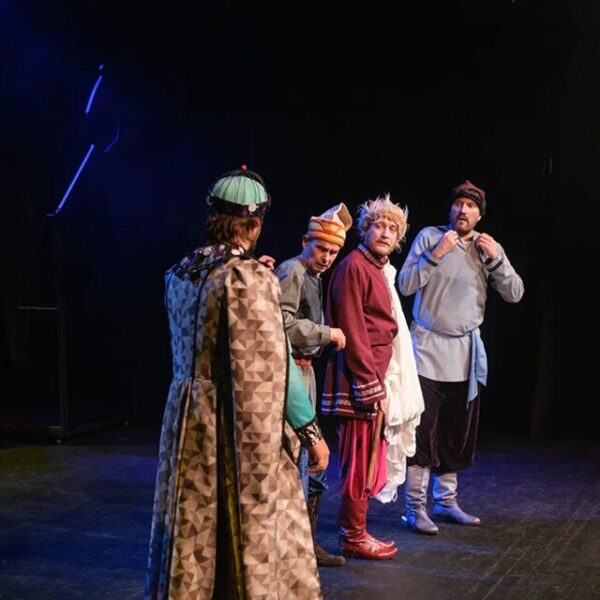 Спектакль «Сказка о Царе Салтане»