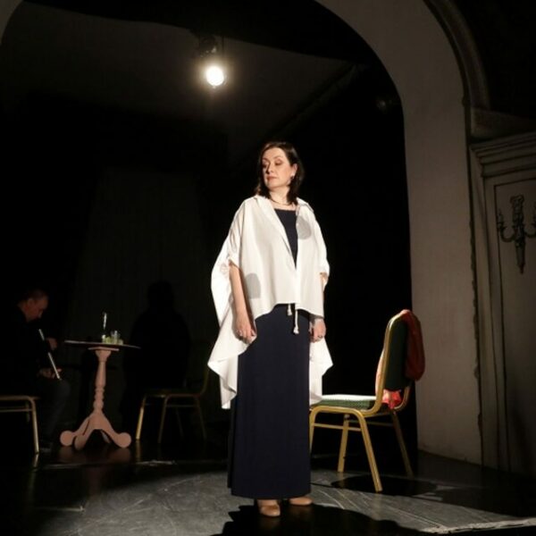 Спектакль «Шесть сеансов у психотерапевта»