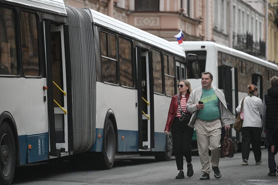 Перекрытие дорог на День города в Санкт-Петербурге 2025