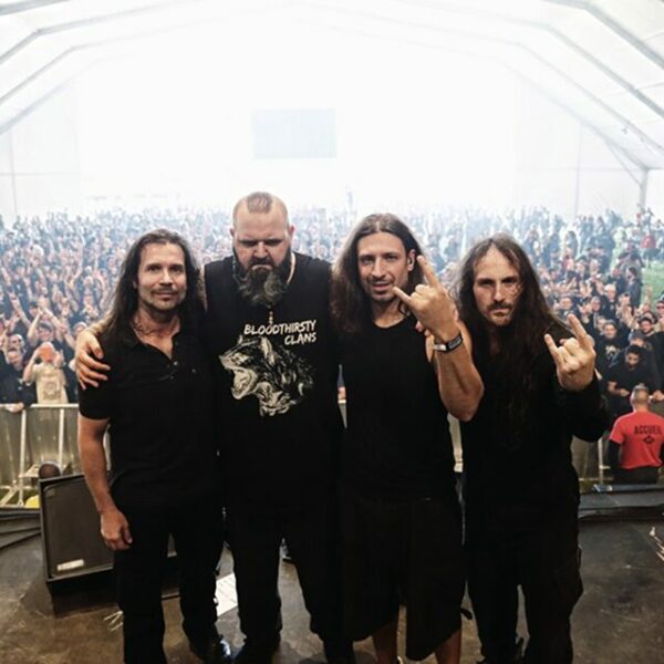 Концерт группы Sadist